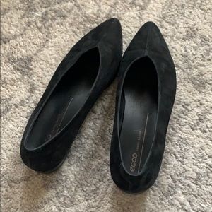 ECCO SHAPE POINTY BALLERINA